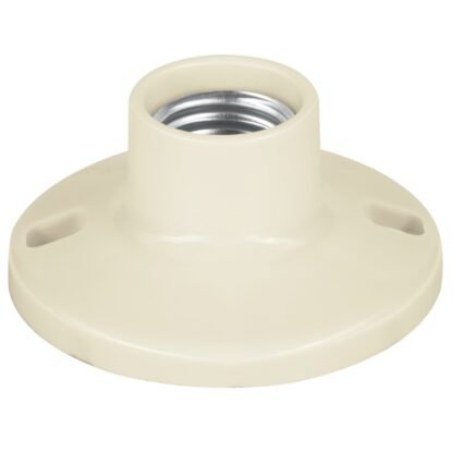 Portalámpara de baquelita, 3-1/2', Volteck POPL-10