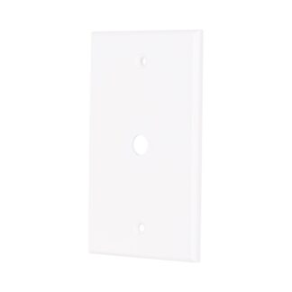 Placa de ABS pasacable, Standard, blanco, Volteck PPAN-SB