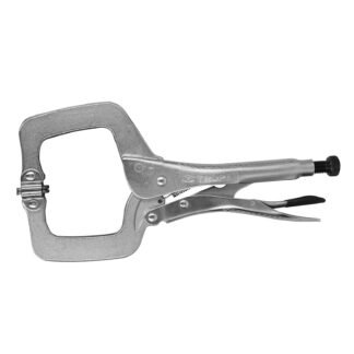 Pinza de presión 11' tipo 'C' con mordaza autoajustable PPC-11R