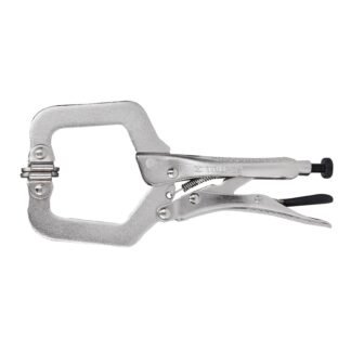 Pinza de presión 6' tipo 'C' con mordaza autoajustable PPC-6R