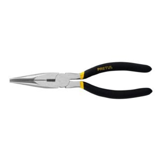 Pinza de punta y corte 8' mango de vinil, Pretul PPC-8P
