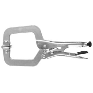 Pinza de presión 9' tipo 'C' con mordaza autoajustable PPC-9R