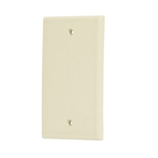 Placa de ABS ciega, Standard, marfil, Volteck PPCI-S