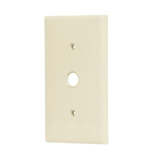 Placa de ABS para atenuador, Standard, marfil, Volteck PPDI-S