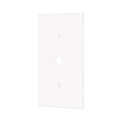 Placa de ABS para atenuador, Standard, blanco, Volteck PPDI-SB