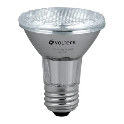 Lámpara de halógeno 50 W tipo PAR 20, en caja, Volteck PR-2050