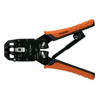 Pinza ponchadora, 3 módulos PRJ-3