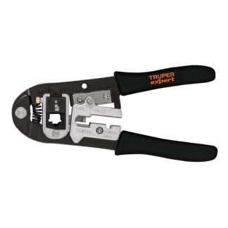 Pinza 8' ponchadora, módulos intercambiables, Truper PRJ-3X