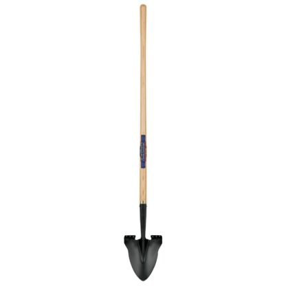 Pala redonda Classic Gardener, mango 45', Truper PRL-CG