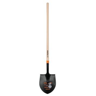 Pala redonda # 4 T-2000, mango largo 45', Truper PRL-P4