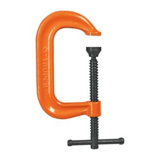 Prensa 6' forjada en acero, uso industrial, Truper PTF-6