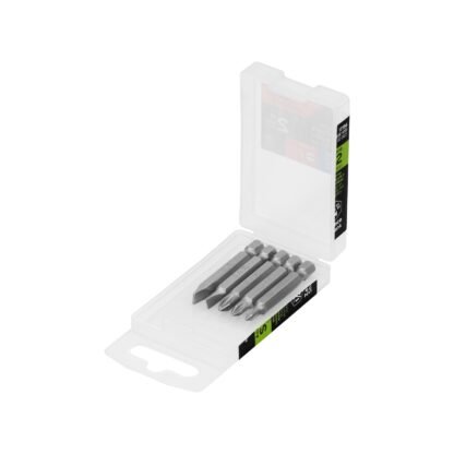 Juego de 5 puntas de cruz y planas largo 2', Expert PUDE-1001