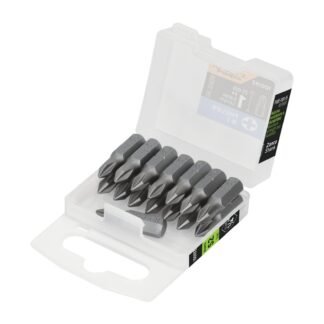 Estuche con 15 puntas de cruz PH1 largo 1', Truper Expert PUDE-1101-15