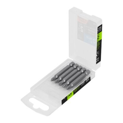 Estuche con 5 puntas de cruz PH1 largo 2', Truper Expert PUDE-1201