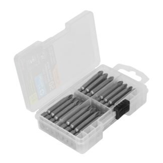 Estuche con 50 puntas de cruz PH2 largo 2', Truper Expert PUDE-1202-50
