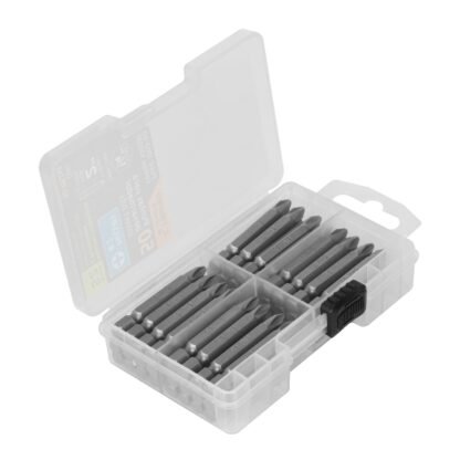 Estuche con 50 puntas de cruz PH2 largo 2', Truper Expert PUDE-1202-50