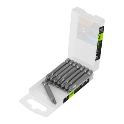 Estuche con 15 puntas de cruz PH3 largo 2', Truper Expert PUDE-1203-15