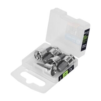 Estuche con 5 puntas cruz PH2 muro de yeso largo 1', Expert PUDE-1205