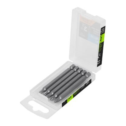 Estuche con 5 puntas de cruz PH1 largo 3', Truper Expert PUDE-1301