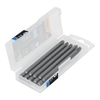 Estuche con 5 puntas de cruz PH3 largo 4', Truper Expert PUDE-1403