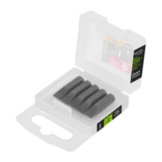 Estuche con 5 puntas planas de 9/32' largo 1', Truper Expert PUDE-3128