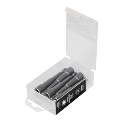 Estuche con 5 dados magnéticos de 3/16' largo 2', Expert PUDE-9018