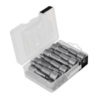 Estuche con 15 dados magnéticos de 3/8' largo 2', Expert PUDE-9027-15