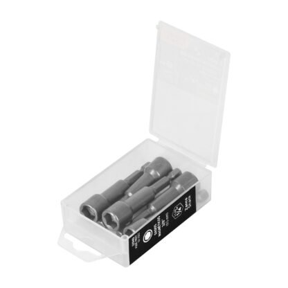 Estuche con 5 dados magnéticos de 3/8' largo 2', Expert PUDE-9027