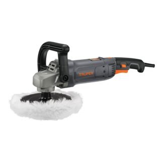 Pulidora 7' 1200 W velocidad variable, industrial, Truper PULA-7N