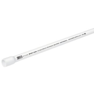 Tubo de 1/2' de PVC hidráulico cédula 40, de 3 m, Foset PVC-001
