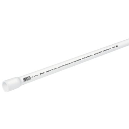 Tubo de 1/2' de PVC hidráulico cédula 40, de 3 m, Foset PVC-001