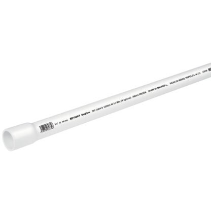 Tubo de 3/4' de PVC hidráulico cédula 40, de 3 m, Foset PVC-002