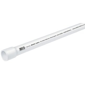 Tubo de 1' de PVC hidráulico cédula 40, de 3 m, Foset PVC-003