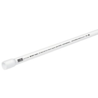Tubo de 3 m de PVC de 1/2' hidráulico RD 21, Foset PVC-101
