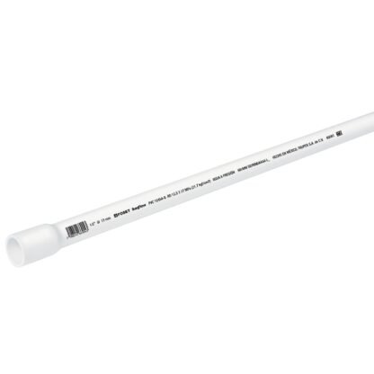 Tubo de 3 m de PVC de 1/2' hidráulico RD 21, Foset PVC-101