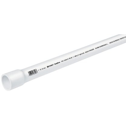 Tubo de 3 m de PVC de 1' hidráulico RD 26, Foset PVC-103