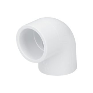 Codo 90° de PVC de 3/4', Foset PVC-562