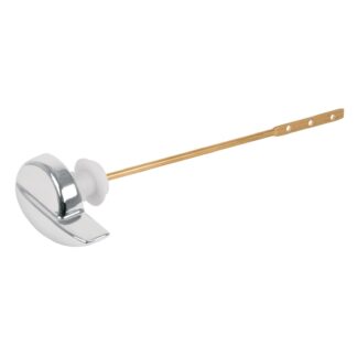 Palanca lateral cromada para WC, Foset PW-021
