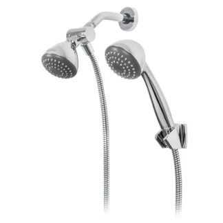 Regadera 3-1/4' con extensión tipo teléfono, Foset R-001