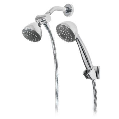 Regadera 3-1/4' con extensión tipo teléfono, Foset R-001