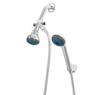 Regadera 2-1/2' con extensión tipo teléfono, Foset R-007