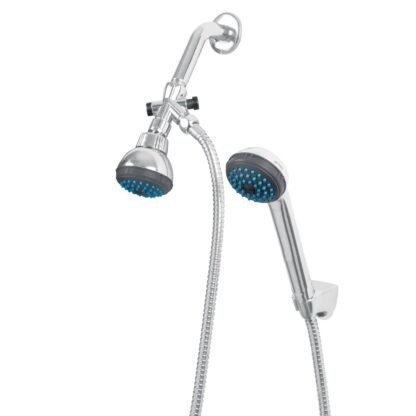Regadera 2-1/2' con extensión tipo teléfono, Foset R-007