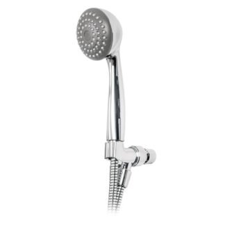 Regadera de teléfono 3-1/4' con soporte, Foset R-011