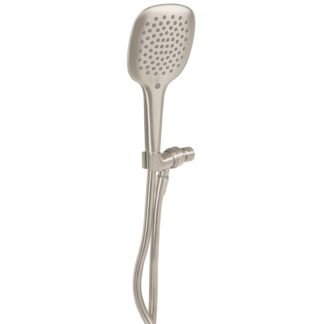 Regadera satín de teléfono con soporte, Foset R-013N