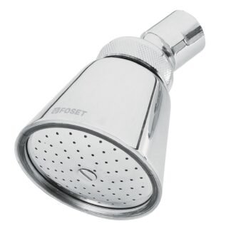 Regadera redonda 2-3/4' sin brazo, Foset R-200S