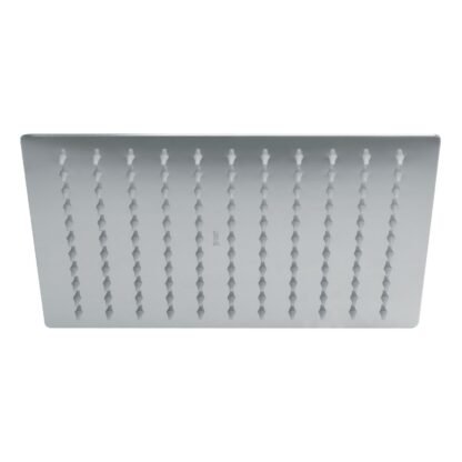 Regadera cromo 10' plato cuadrado delgado sin brazo, Foset R-310S