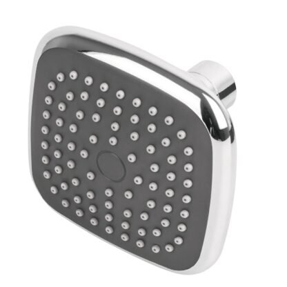 Regadera cuadrada de ABS 3-3/4' sin brazo, Foset R-401S