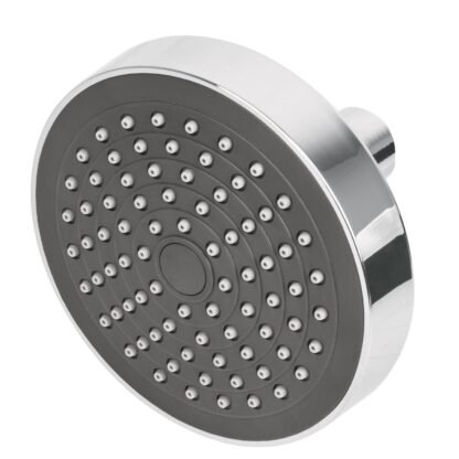 Regadera redonda de ABS 4-1/4' sin brazo, Foset R-402S