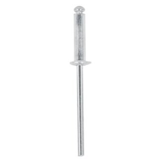 Bolsa con 50 remaches 1/8' x 5/16' de aluminio, ala 1/4' R-45B