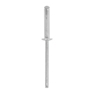 Bolsa con 50 remaches 1/8' x 1/2' de aluminio, ala 1/4 R-48B